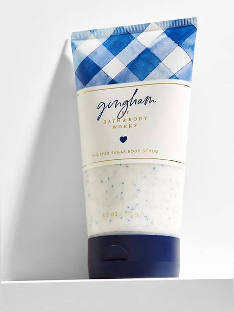 Bath & Body Works Gingham Whipped Sugar Body Scrub - Vamzn#