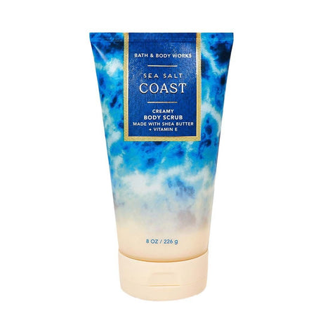 Bath & Body Works Sea Salt Coast Creamy Body Scrub - Vamzn#