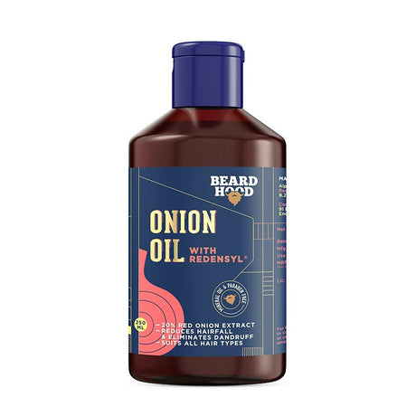 Beardhood Onion Hair Oil with Redensyl - Vamzn#