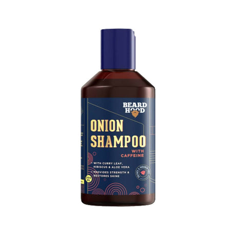 Beardhood Onion Shampoo With Caffeine - Vamzn#