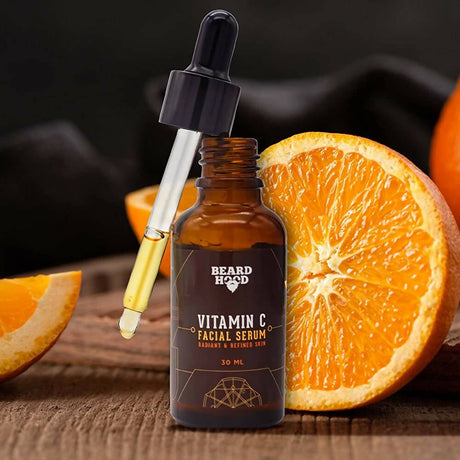 Beardhood Vitamin C Face Serum - Vamzn#