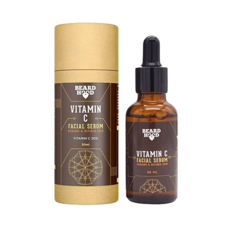 Beardhood Vitamin C Face Serum - Vamzn#