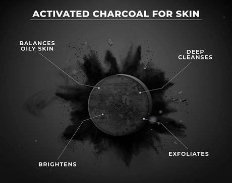 Beardo Activated Charcoal Face Scrub - Vamzn#