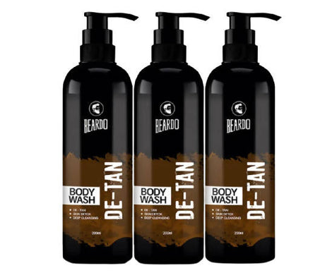 Beardo De - Tan Body Wash - Vamzn#