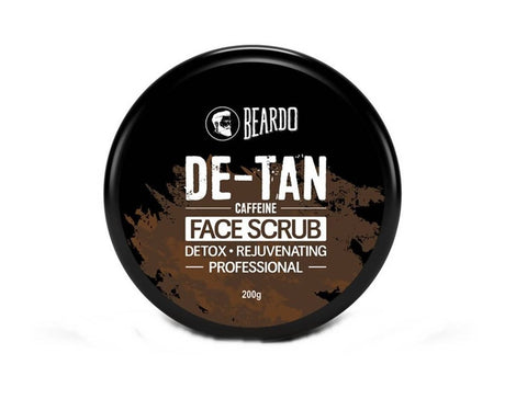 Beardo De - Tan Caffeine Face Scrub - Vamzn#