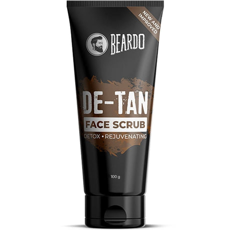 Beardo De - Tan Caffeine Face Scrub - Vamzn#