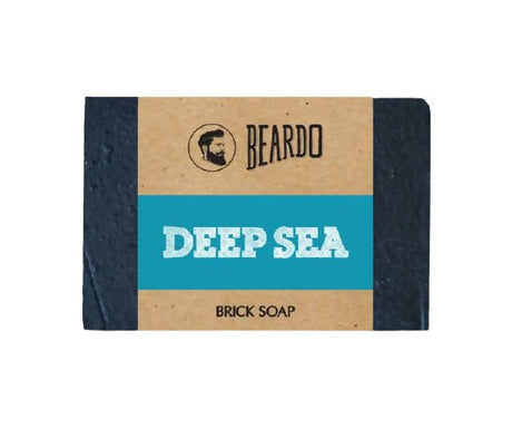 Beardo Deep Sea Brick Soap - Vamzn#