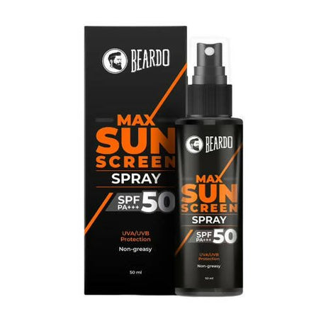 Beardo Max Sunscreen Spray SPF - 50 for Men - Vamzn#