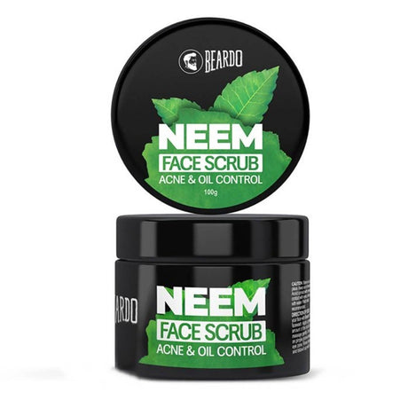 Beardo Neem Face Scrub - Vamzn#