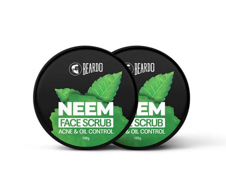 Beardo Neem Face Scrub - Vamzn#