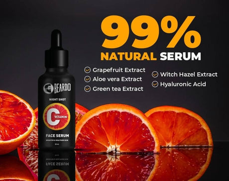 Beardo Night Shot Vitamin C Face Serum - Vamzn#