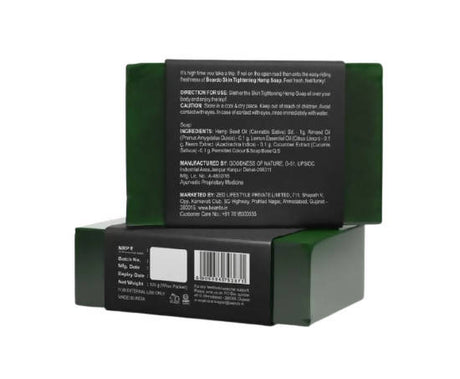 Beardo Skin Tightening Hemp Soap - Vamzn#