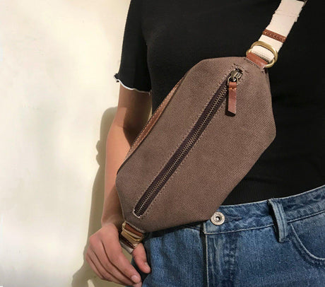 BELT BAG CANVAS - Vamzn#