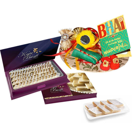 Bikanervala Kaju Katli for Rakhi Gifts - Vamzn#