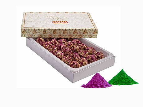 Bikanervala Rose Laddu Holi Special - Vamzn#