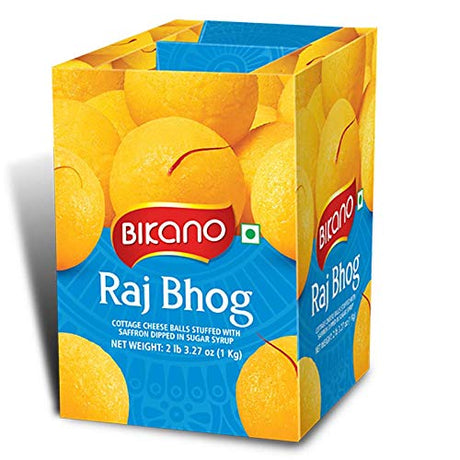 Bikano Besan Laddu Spl, 400 gram box - Vamzn#