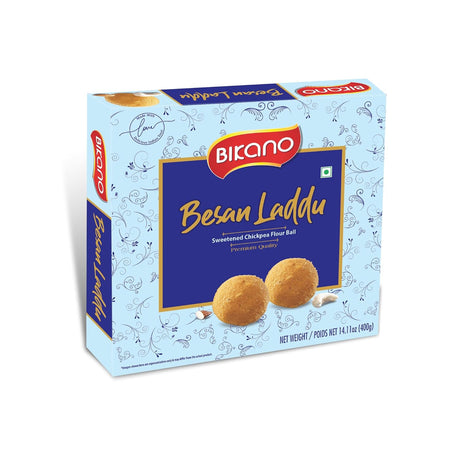 Bikano Besan Laddu Spl, 400 gram box - Vamzn#