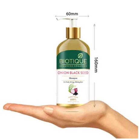 Biotique Onion Black Seed Shampoo - Vamzn#