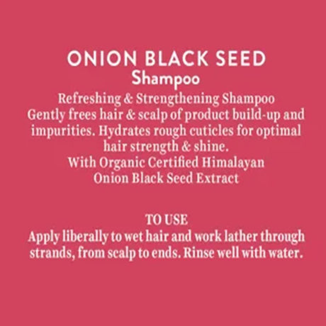 Biotique Onion Black Seed Shampoo - Vamzn#