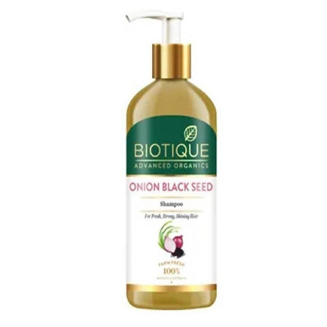 Biotique Onion Black Seed Shampoo - Vamzn#