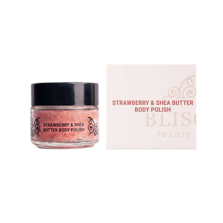 Bliscent Strawberry & Shea Butter Body Polish - Vamzn#