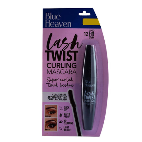 Blue Heaven Lash Twist Curling Mascara - Vamzn#