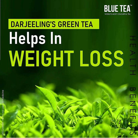 Blue Tea Darjeeling Garcinia Green Tea Bags - Vamzn#