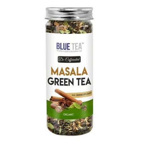 Blue Tea Organic Masala Green Tea - Vamzn#