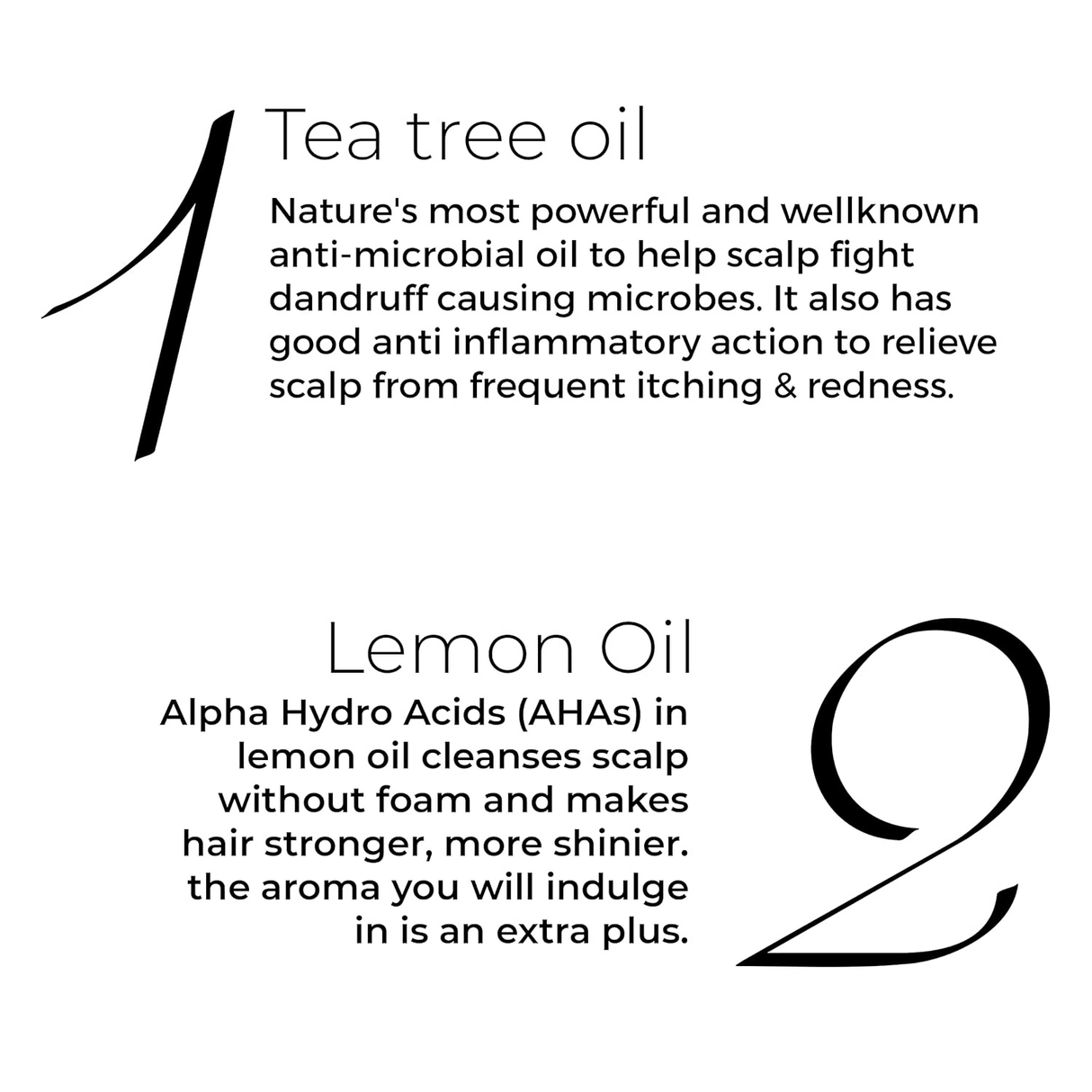 Brillare Tea Tree Hair Oil with The Goodness of Lemon & Sunflower Oil Dry - Vamzn#