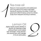 Brillare Tea Tree Hair Oil with The Goodness of Lemon & Sunflower Oil Dry - Vamzn#