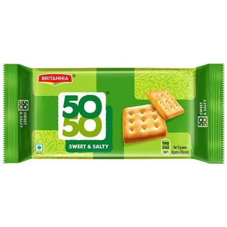 Britannia 50 - 50 Sweet & Salty Biscuits - Vamzn#