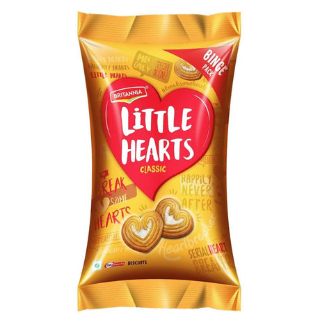 Britannia Little Hearts Biscuits, 75g - Vamzn#