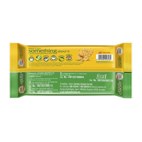 Britannia NutriChoice Sugar Free Cracker Biscuits - Vamzn#