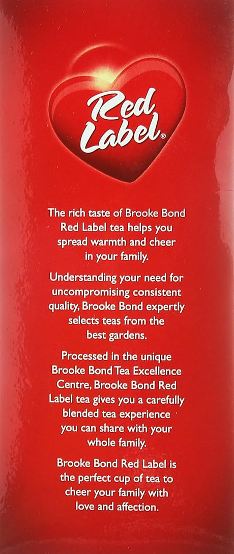 Brooke Bond, Red Label Loose Leaf Black Tea, 450g(gm) - Vamzn#