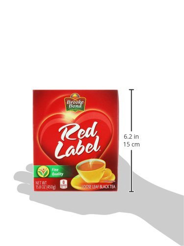 Brooke Bond, Red Label Loose Leaf Black Tea, 450g(gm) - Vamzn#