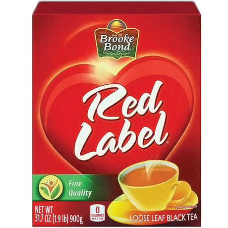 Brooke Bond Red Label Tea India, 31.7 oz - Vamzn#