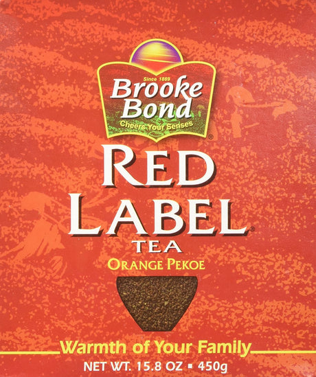 Brooke Bond Red Label Tea India, 31.7 oz - Vamzn#