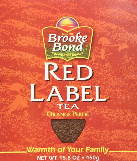 Brooke Bond Red Label Tea India, 31.7 oz - Vamzn#