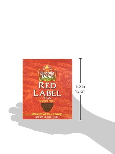 Brooke Bond Red Label Tea India, 31.7 oz - Vamzn#