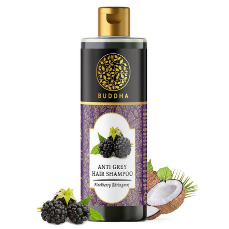 Buddha Natural Grey Hair Shampoo - Vamzn#