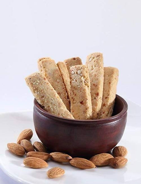 Cafe Niloufer Almond Sticks Biscuits - Vamzn#