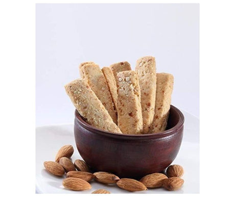 Cafe Niloufer Almond Sticks Biscuits - Vamzn#