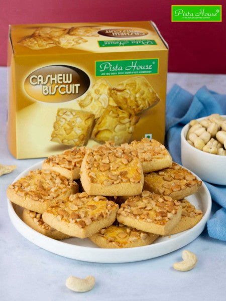 Cashew Biscuit 250 GMS - Vamzn#