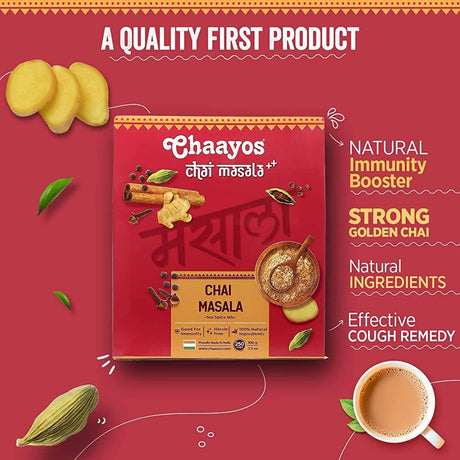 Chaayos Chai Masala Powder - Vamzn#