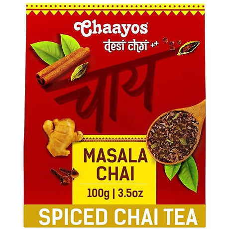 Chaayos Masala Chai Spiced Chai Tea - Vamzn#