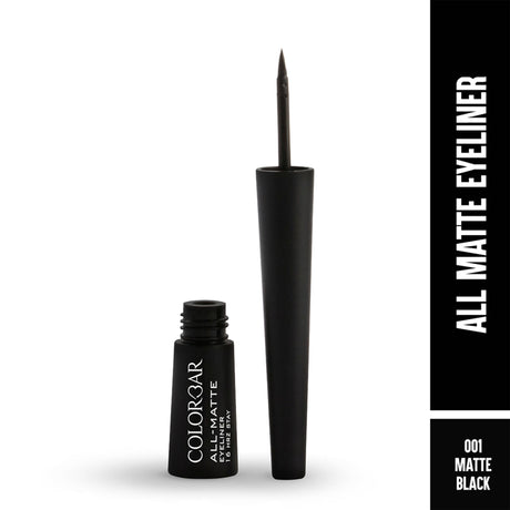 Colorbar All - Matte Eyeliner Matte Black - Vamzn#