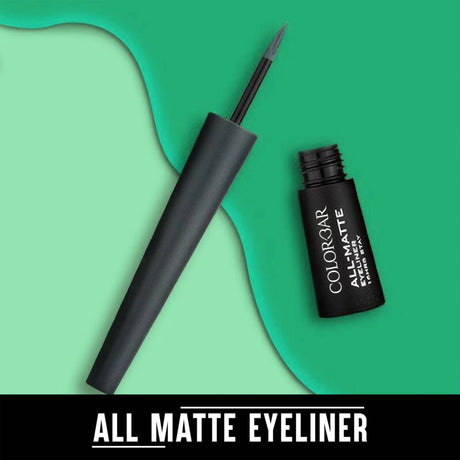 Colorbar All - Matte Eyeliner Matte Black - Vamzn#