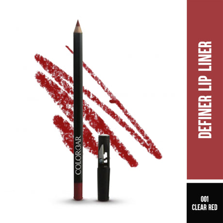 Colorbar Definer Lip Liner New Clear Red - Vamzn#