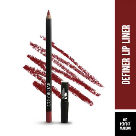 Colorbar Definer Lip Liner New Perfect Maroon - Vamzn#