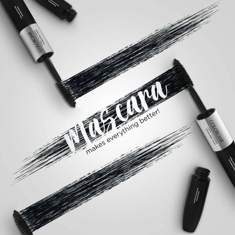 Colorbar Duo Mascara - Carbon Black Mascara - Vamzn#